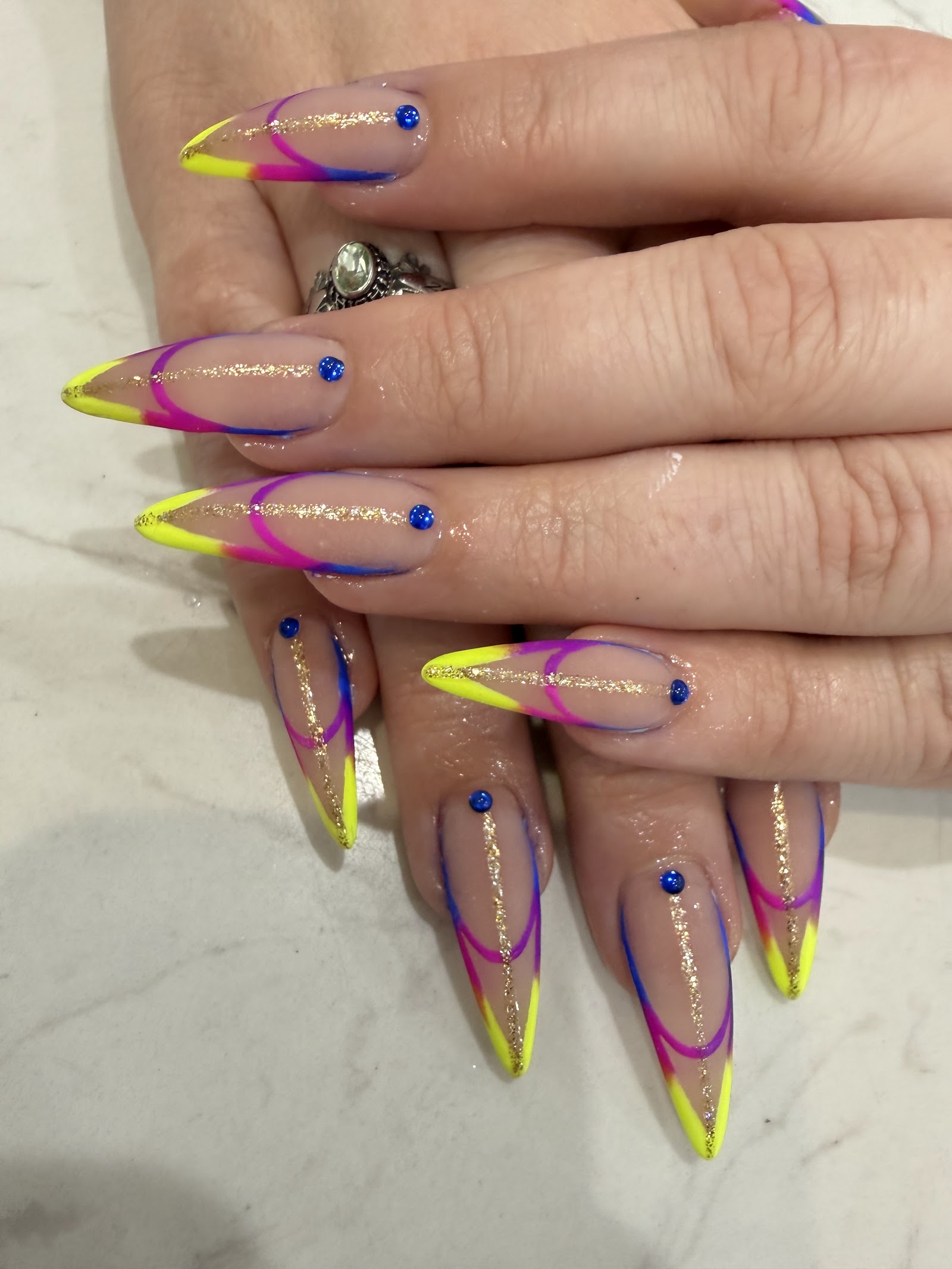 BOSS NAILS AND LASH nail work in Westminster, Colorado